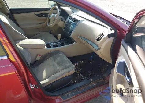 2015 Nissan Altima 2.5 Sv z USA, uszkodzony, nr VIN 1N4AL3AP3FC481352